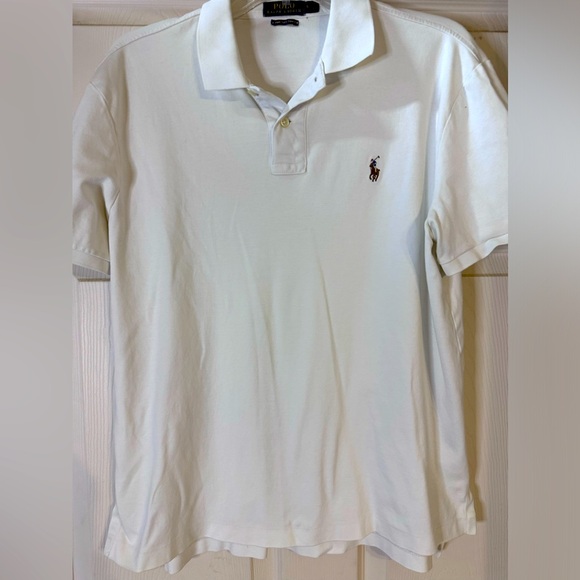 Ralph Lauren Other - EUC Ralph Lauren Men's White Polo Shirt Size L